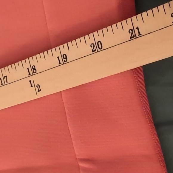 Ann Taylor Loft laser cut A line Coral Color Mini Skirt size 12 - Picture 11 of 14